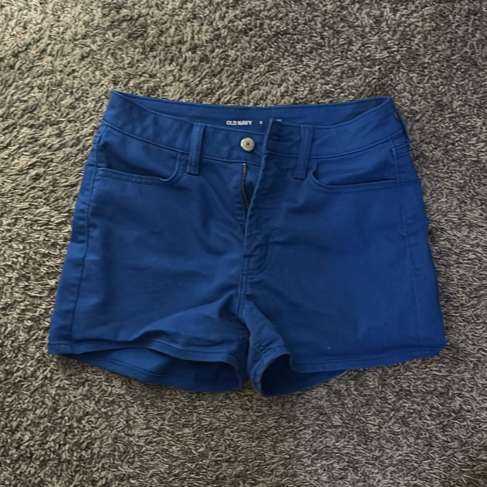 Blue old navy shorts